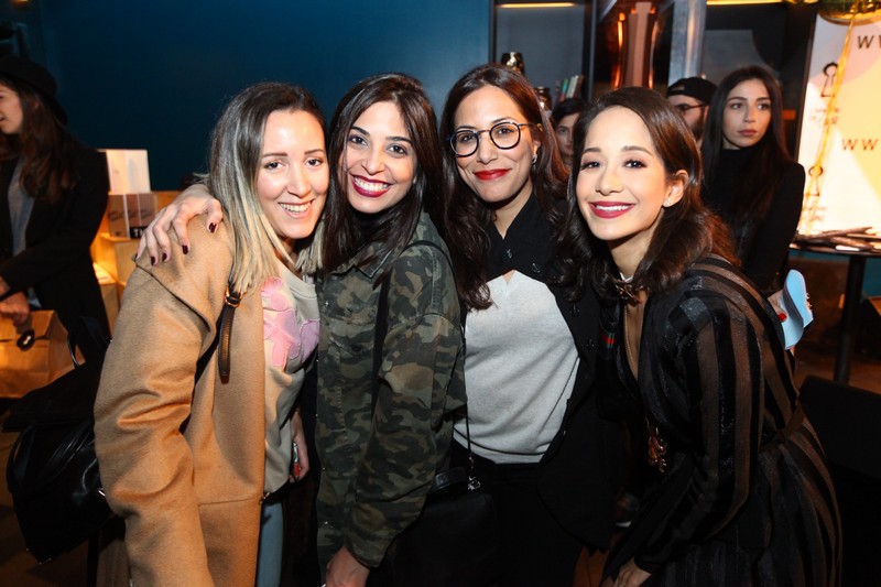Launch of L'Armoire De Lana E-Shop at Sax 